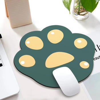 Cute Cat Paw Mouse Pad Επιτραπέζιο Ματ άνετο gaming Υποστήριξη καρπού για κορεατικά επιτραπέζια είδη γραφείου