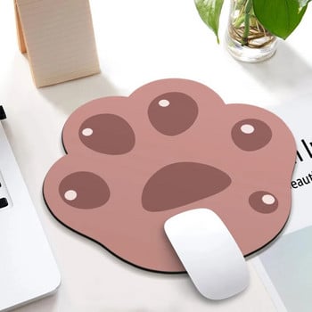 Cute Cat Paw Mouse Pad Επιτραπέζιο Ματ άνετο gaming Υποστήριξη καρπού για κορεατικά επιτραπέζια είδη γραφείου