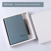 Jauna 2024. gada darba kārtības grāmata Biznesa birojs, sabiezināts piezīmju grāmatiņas darbs, pēcdiploma eksāmens, piezīmjdatora drukāšana, logotipa drukāšana, svētku dāvanu izveide