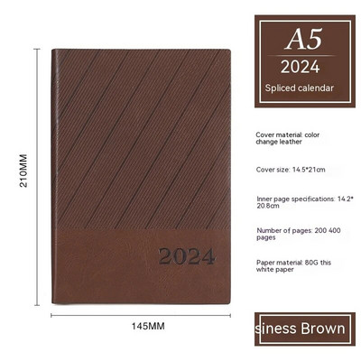 Jauna 2024. gada darba kārtības grāmata Biznesa birojs, sabiezināts piezīmju grāmatiņas darbs, pēcdiploma eksāmens, piezīmjdatora drukāšana, logotipa drukāšana, svētku dāvanu izveide