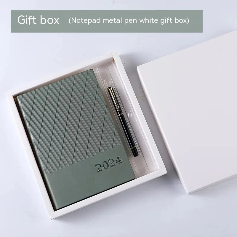 Jauna 2024. gada darba kārtības grāmata Biznesa birojs, sabiezināts piezīmju grāmatiņas darbs, pēcdiploma eksāmens, piezīmjdatora drukāšana, logotipa drukāšana, svētku dāvanu izveide