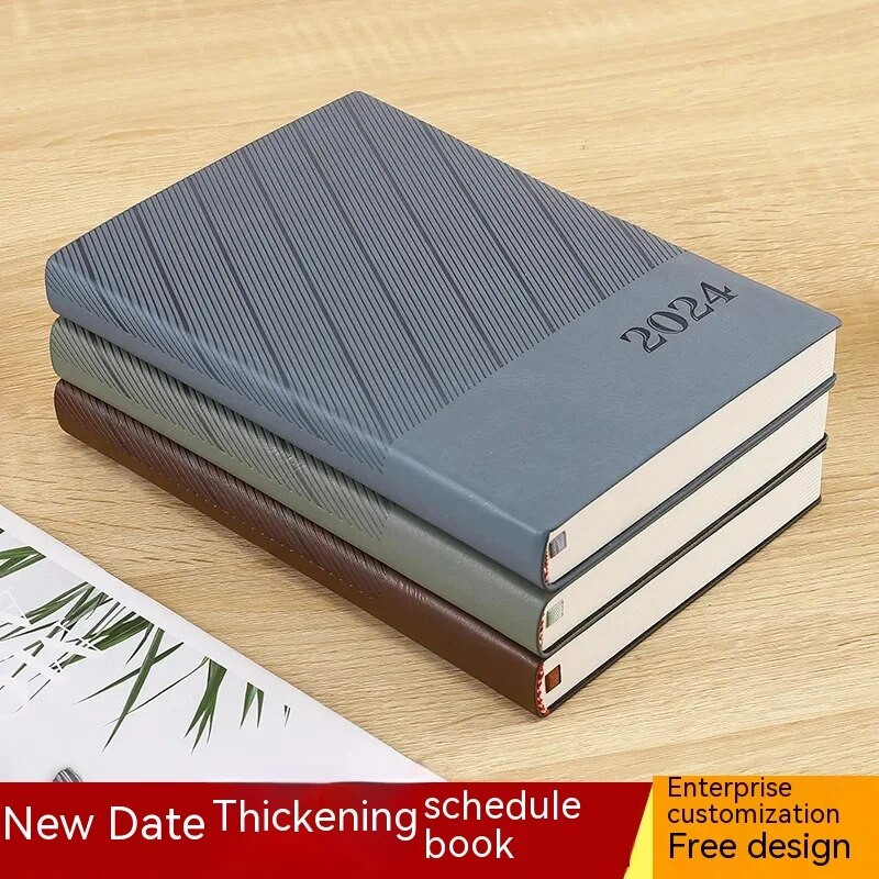 Jauna 2024. gada darba kārtības grāmata Biznesa birojs, sabiezināts piezīmju grāmatiņas darbs, pēcdiploma eksāmens, piezīmjdatora drukāšana, logotipa drukāšana, svētku dāvanu izveide