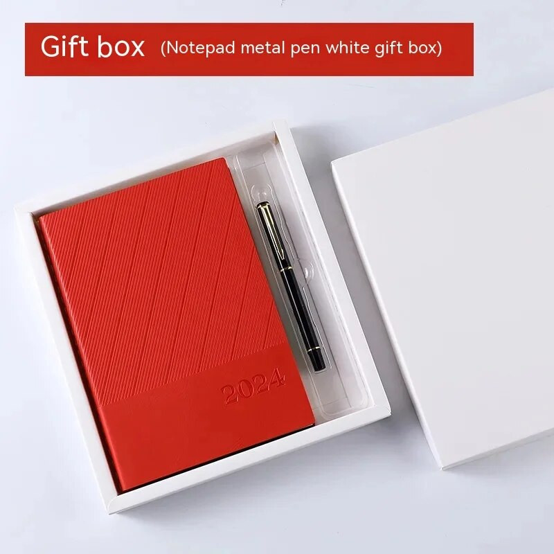 Jauna 2024. gada darba kārtības grāmata Biznesa birojs, sabiezināts piezīmju grāmatiņas darbs, pēcdiploma eksāmens, piezīmjdatora drukāšana, logotipa drukāšana, svētku dāvanu izveide