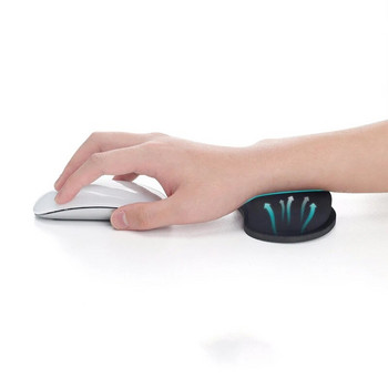 Ποντίκι καρπού Αξεσουάρ gaming Πληκτρολόγιο Deskmat Μονόχρωμο Στήριγμα Χεριού Χαλί Χαριτωμένο Υποστήριγμα Laptop Λαστιχένια πατάκια Kawaii Mousepad