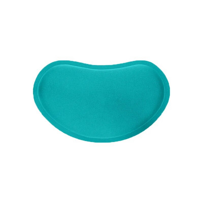 Plaukstas peles paliktnis spēļu piederumiem Tastatūras galda paklājs vienkrāsains roku balsta paklājs jauks atbalsts klēpjdatora gumijas paklājiņi Kawaii peles paliktnis