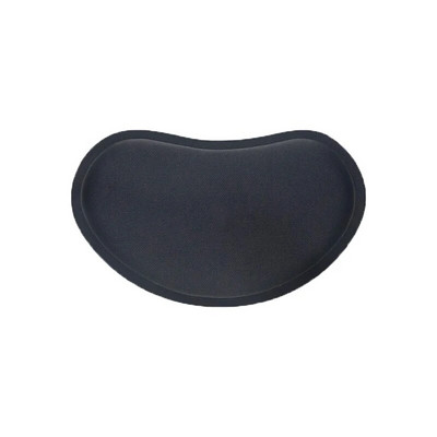 Plaukstas peles paliktnis spēļu piederumiem Tastatūras galda paklājs vienkrāsains roku balsta paklājs jauks atbalsts klēpjdatora gumijas paklājiņi Kawaii peles paliktnis