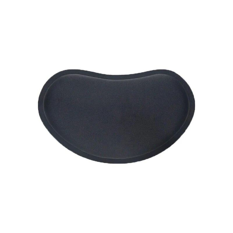 Plaukstas peles paliktnis spēļu piederumiem Tastatūras galda paklājs vienkrāsains roku balsta paklājs jauks atbalsts klēpjdatora gumijas paklājiņi Kawaii peles paliktnis