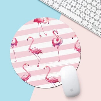 200mm Kawaii Round Mouse Pad Desk Pad Laptop Mouse Mat για υπολογιστή γραφείου Πληκτρολόγιο υπολογιστή γραφείου Αντιολισθητικό ελαστικό επιτραπέζιο χαλάκι коврик для мыши