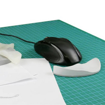 Практична декомпресивна подложка за мишка Творческа неплъзгаща се подложка за опора за китката Силиконова компютърна подложка за мишка Спот на едро