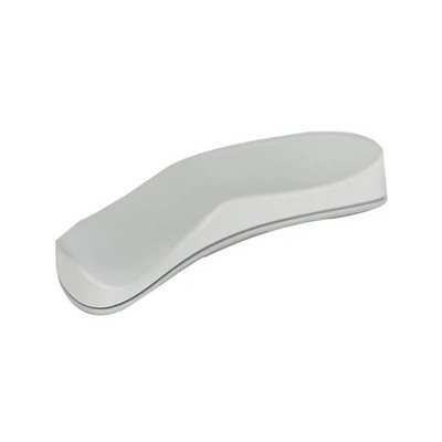 Praktisks dekompresijas peles paliktnis, radošs neslīdošs plaukstas balsta atbalsta paklājiņš, silīcija datora peles paliktnis, vairumtirdzniecība