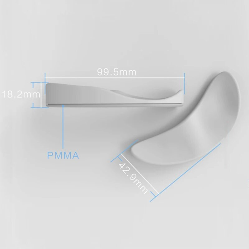 Praktisks dekompresijas peles paliktnis, radošs neslīdošs plaukstas balsta atbalsta paklājiņš, silīcija datora peles paliktnis, vairumtirdzniecība
