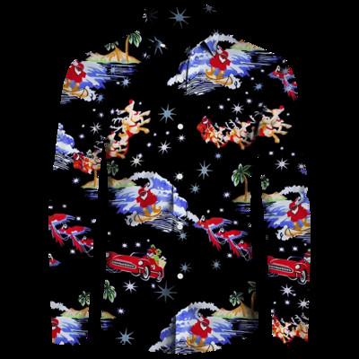 2023. gada smieklīgi Ziemassvētku tēmas 3D drukas vīriešu krekli Ikdienišķs ielu apģērbs ar garām piedurknēm, topi Unisex brīvdienu ballītei, elegants havajiešu krekls
