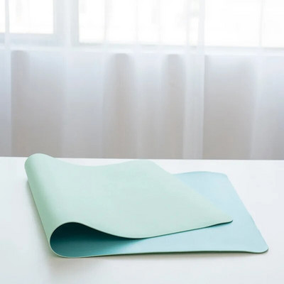 Liela izmēra biroja galda aizsargpaklājs PU ādas ūdensnecaurlaidīgs peles paliktnis Galda tastatūra rakstāmgalda paliktnis spēļu peles paliktnis PC piederumi