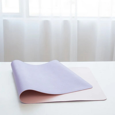 Liela izmēra biroja galda aizsargpaklājs PU ādas ūdensnecaurlaidīgs peles paliktnis Galda tastatūra rakstāmgalda paliktnis spēļu peles paliktnis PC piederumi