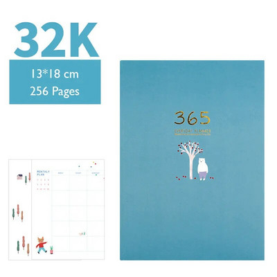Agenda 2024 Dienas/Mēneša plānotājs Piezīmju grāmatiņa Kawaii Kalendārs Grāmatu Dienasgrāmata Piezīmju grāmatiņas Žurnāls Piezīmju grāmatiņa Grafiks Grāmata Biroja kancelejas preces