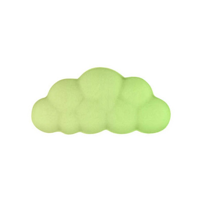 Pehme klaviatuuri randmetugi armas pilvekujuline libisemisvastane kummist lauamatt Ergonoomiline hiirematt Kontorihiire vaiba randmetugi