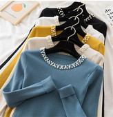 2023. gada jauns rudens ziemas džemperis sieviešu trikotāžas ziemas sieviešu džemperis un džemperis, sieviešu trikotāžas džemperis.