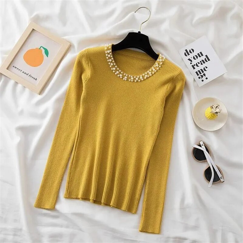 2023. gada jauns rudens ziemas džemperis sieviešu trikotāžas ziemas sieviešu džemperis un džemperis, sieviešu trikotāžas džemperis.