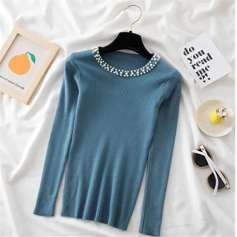 2023. gada jauns rudens ziemas džemperis sieviešu trikotāžas ziemas sieviešu džemperis un džemperis, sieviešu trikotāžas džemperis.