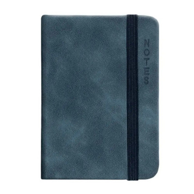 Mini A7 Agenda Book Nešiojamas PU odinis užrašų knygelė Kūrybinis kišeninis užrašų knygelė darbų sąrašas dienoraštis Savaitės planuotojas Biuro mokykla