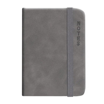 Mini A7 Agenda Book Nešiojamas PU odinis užrašų knygelė Kūrybinis kišeninis užrašų knygelė darbų sąrašas dienoraštis Savaitės planuotojas Biuro mokykla