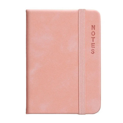 Mini A7 Agenda Book Nešiojamas PU odinis užrašų knygelė Kūrybinis kišeninis užrašų knygelė darbų sąrašas dienoraštis Savaitės planuotojas Biuro mokykla