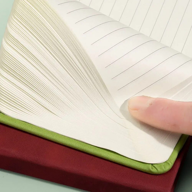 Mini A7 Agenda Book Nešiojamas PU odinis užrašų knygelė Kūrybinis kišeninis užrašų knygelė darbų sąrašas dienoraštis Savaitės planuotojas Biuro mokykla