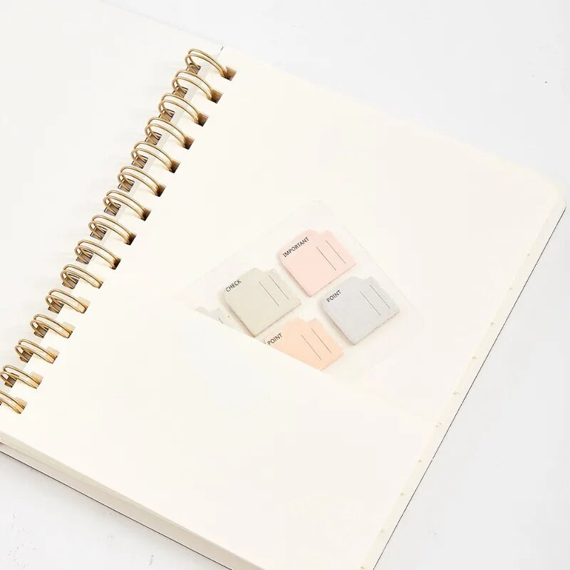 2024. gads 12 mēnešu A5 piezīmjdatoru plānotājs 365 dienas gadā, ikdienas nedēļas darba kārtības grāmata, pilna angļu valodas Kawaii skolas kancelejas preces