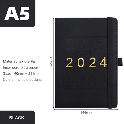 2024. aasta ajakava Märkmik päevik Päevakava planeerija Märkmikud Õpilased Kooli kontoritarbed