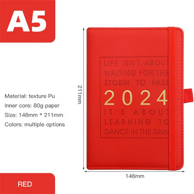 2024. aasta ajakava Märkmik päevik Päevakava planeerija Märkmikud Õpilased Kooli kontoritarbed