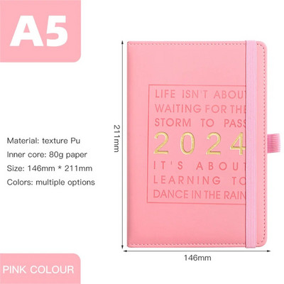 2024. aasta ajakava Märkmik päevik Päevakava planeerija Märkmikud Õpilased Kooli kontoritarbed