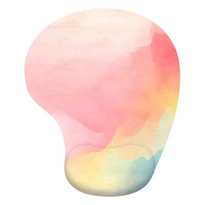 Marmora ergonomisks tastatūras paliktnis Atmiņas putu peles paliktnis Plaukstas balsts Neslīdošs, gumijas pamatnes spēļu peles paliktnis