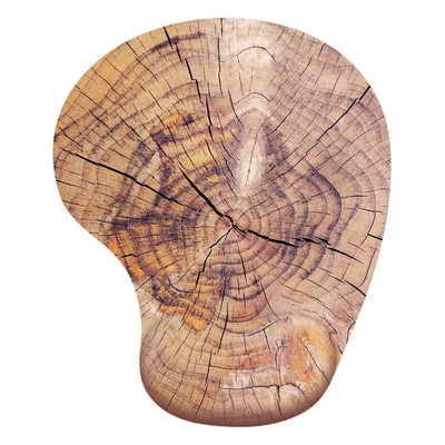 Marmora ergonomisks tastatūras paliktnis Atmiņas putu peles paliktnis Plaukstas balsts Neslīdošs, gumijas pamatnes spēļu peles paliktnis