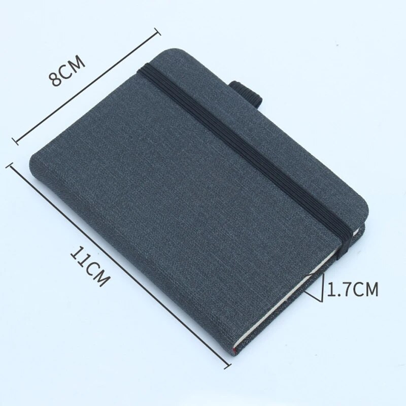 A7 minimärkmik Memo Pad Planner Päevakava märkmikud ja ajakirjad Märkmik Kontor Kool Käsitsi kirjutamine Sõnaraamat Päevik Märkmikud