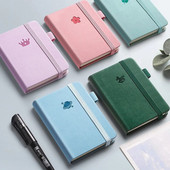 A7 Mini Notebook Hordozható Zseb Jegyzettömb Jegyzet Napló Tervező Napirend Szervező Vázlatfüzet Iroda Iskolai Irodaszerek 100 lap/200