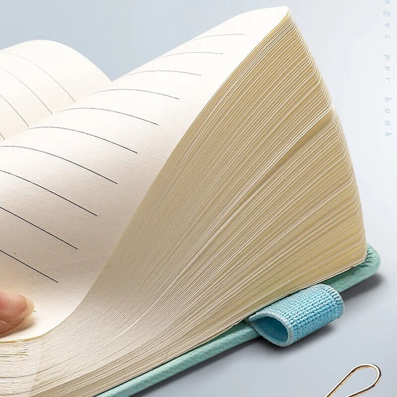 A7 Mini Notebook Hordozható Zseb Jegyzettömb Jegyzet Napló Tervező Napirend Szervező Vázlatfüzet Iroda Iskolai Irodaszerek 100 lap/200