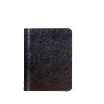 A7 Mini Pocket Loose-leaf Notebook Кожена корица Преносим бизнес бележник Празна страница Дневник Бележки Планер Notepad Бележник