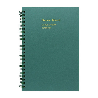 A5 Vintage spirālveida piezīmju grāmatiņa, 80 lapas/160 lappuses Memo Journal Dienasgrāmata Piezīmju grāmatiņas Spirālveida dizains studentiem Biroja bizness