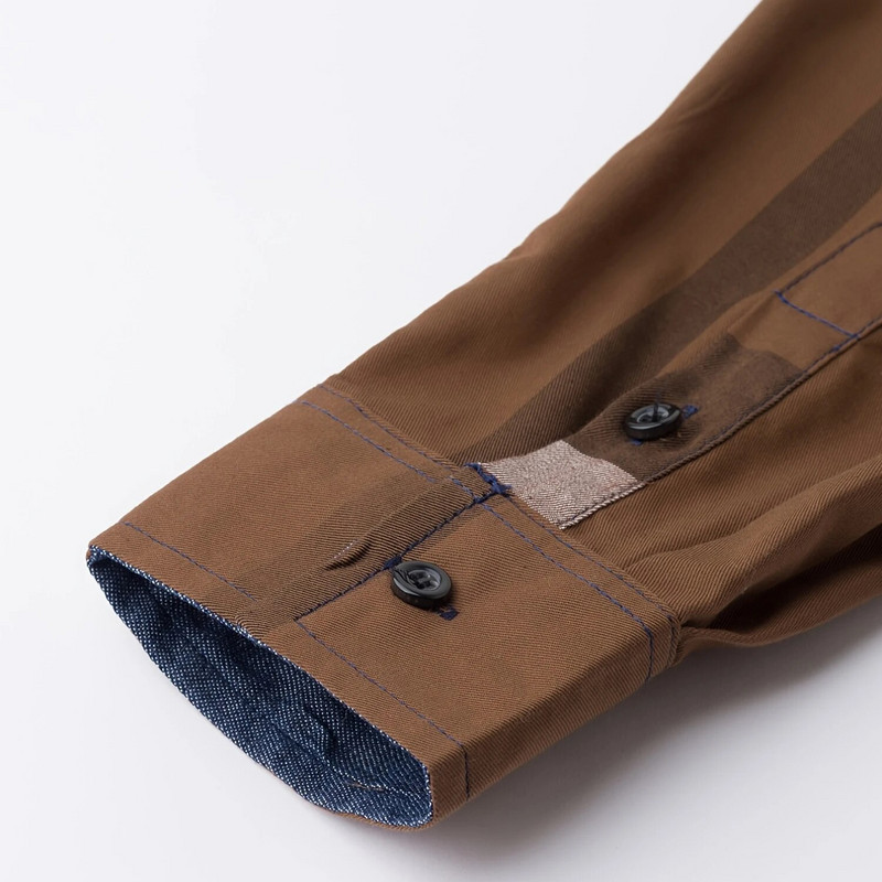 2023. gada jauns modes vīriešu krekli ar pogām garām piedurknēm 100% kokvilnas izlases veida rūtains vīriešu ikdienas biznesa sociālais krekls vīriešiem, topi