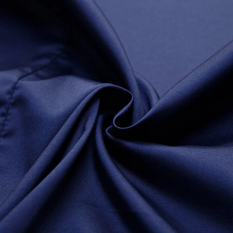 Pretgrumbu un gludināšanas elastība Slim Fit vīriešu kleita ikdienišķa krekls ar garām piedurknēm Balts melns zils sarkans vīriešu sabiedriski formāli krekli