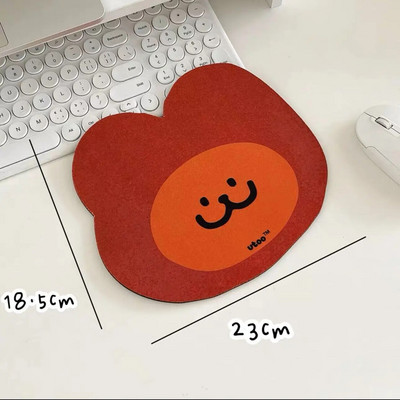 MINKYS Kawaii Sugar Rabbit Neslīdošs ūdensnecaurlaidīgs rakstāmgalda paklājiņš Peļu paliktnis Datora peles paliktnis Piederumi Skolas biroja kancelejas preces