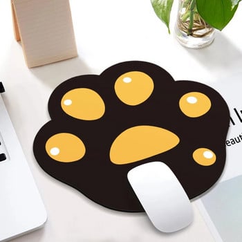 Kawaii Cat Paw Mouse Pad Άνετο Ματ γραφείου παιχνιδιών Αντιολισθητικό Υποστήριξη καρπού Κορεατικά χαρτικά Χαριτωμένα αναλώσιμα γραφείου επιφάνειας εργασίας