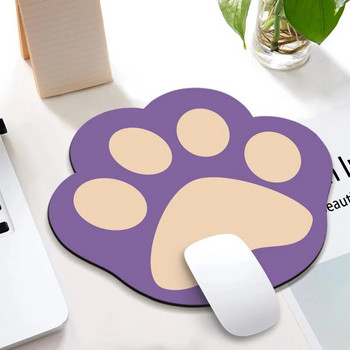 Kawaii Cat Paw Mouse Pad Άνετο Ματ γραφείου παιχνιδιών Αντιολισθητικό Υποστήριξη καρπού Κορεατικά χαρτικά Χαριτωμένα αναλώσιμα γραφείου επιφάνειας εργασίας