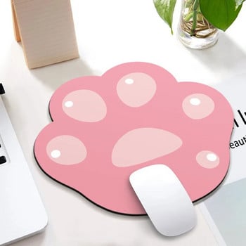 Kawaii Cat Paw Mouse Pad Άνετο Ματ γραφείου παιχνιδιών Αντιολισθητικό Υποστήριξη καρπού Κορεατικά χαρτικά Χαριτωμένα αναλώσιμα γραφείου επιφάνειας εργασίας