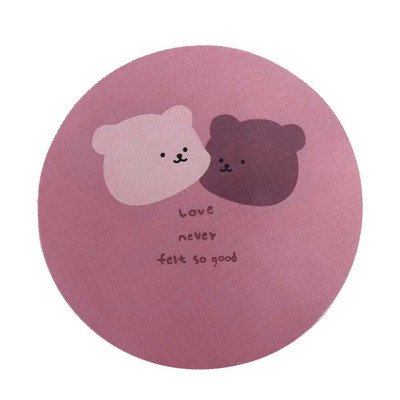 Cartoon Bear Office Thicken Mouse Pad Υποστήριξη καρπού σιλικόνης Comfort μαλακό μαξιλαράκι Μαλακό μαξιλαράκι καρπού για οικιακή εργασία γραφείου Mousepad