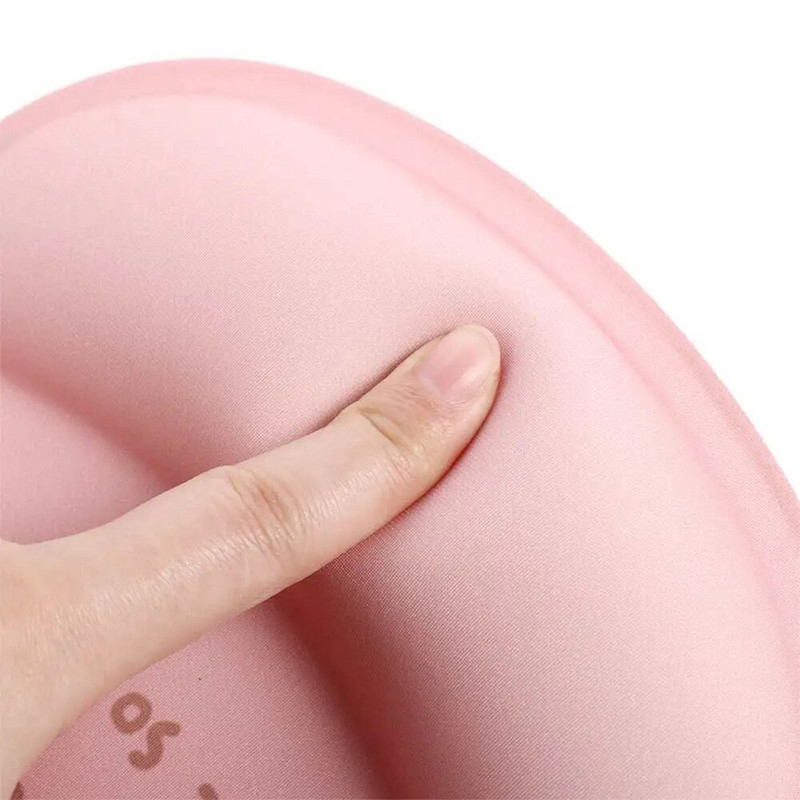 Cartoon Bear Office Thicken Mouse Pad Υποστήριξη καρπού σιλικόνης Comfort μαλακό μαξιλαράκι Μαλακό μαξιλαράκι καρπού για οικιακή εργασία γραφείου Mousepad