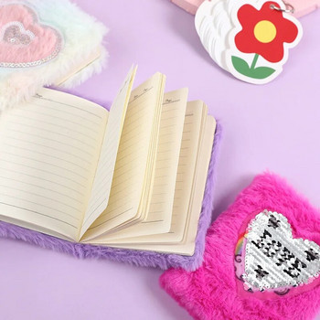Unicorn New Plus Notebook Small Cartoon Plus Handwritten Journal Ins Girl Cut Mini Notebook