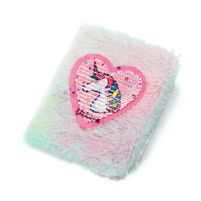 Unicorn New Plus piezīmju grāmatiņa Maza karikatūra Plus ar roku rakstīts žurnāls Ins Girl Cut Mini Notebook