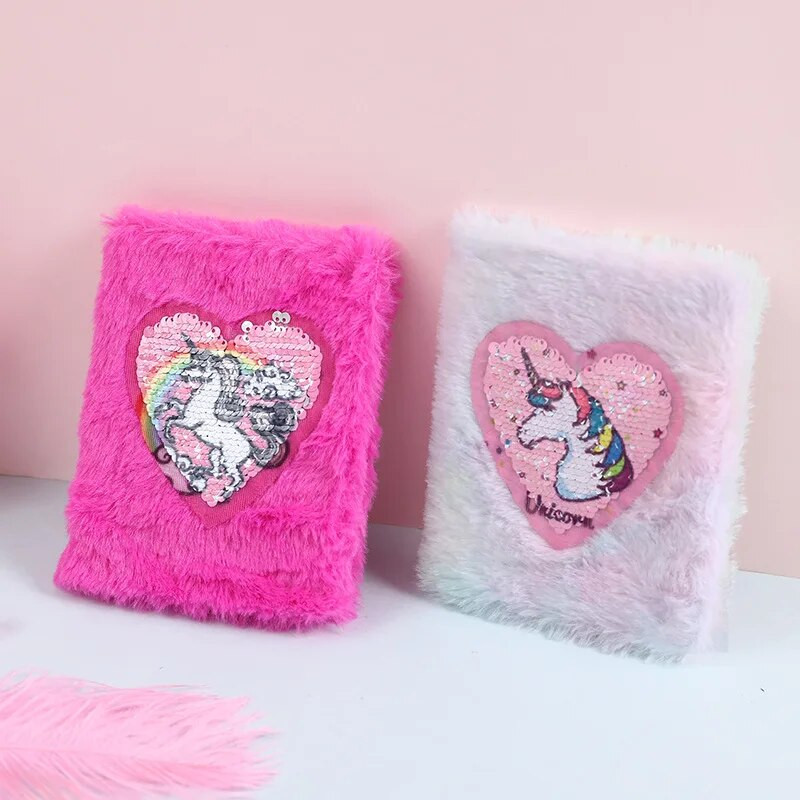 Unicorn New Plus piezīmju grāmatiņa Maza karikatūra Plus ar roku rakstīts žurnāls Ins Girl Cut Mini Notebook