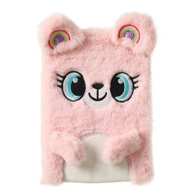 Karikatūra Jauna Jauka Koala Plīša Dienasgrāmata Grāmata Bērnu Koks Slinks Lācis Piezīmju grāmatiņa Studente Dāvana Rokas Virsgrāmata